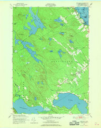 Red Beach 1949 topographic map thumbnail