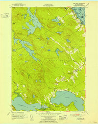 Red Beach 1949 topographic map thumbnail