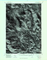 Redington 1977 topographic map thumbnail