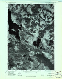 Richardson Pond 1977 topographic map thumbnail