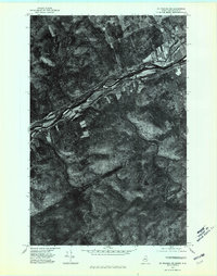 St Francis NE topographic map thumbnail