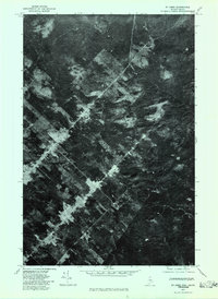 St. Omer 1977 topographic map thumbnail