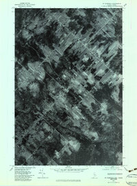 St. Pamphile 1976 topographic map preview
