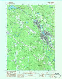 Sanford 1983 topographic map thumbnail