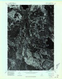 Saponac NW 1975 topographic map thumbnail