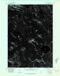 Saponac SE topographic map thumbnail