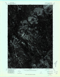 Saponac SW topographic map thumbnail