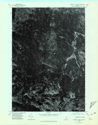 Scraggly Lake NW topographic map thumbnail