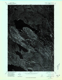 Scraggly Lake SE topographic map thumbnail