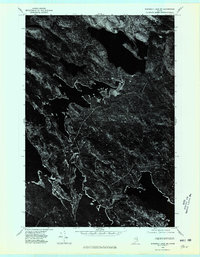 Scraggly Lake SW topographic map thumbnail