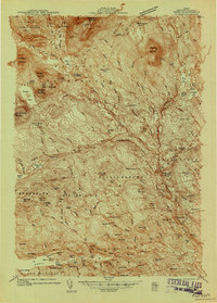 Sebec 1940 topographic map thumbnail