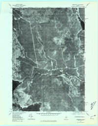 Seboomook 1977 topographic map thumbnail