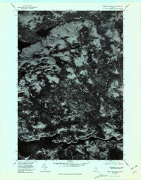 Sebec Lake East 1978 topographic map thumbnail