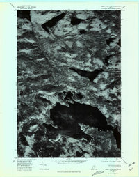 Sebec Lake West 1978 topographic map thumbnail