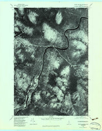 Seven Islands 1976 topographic map thumbnail