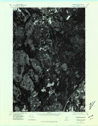 Sherman NW 1975 topographic map thumbnail