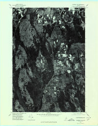 Sherman SW topographic map thumbnail