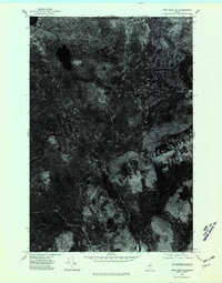 Shin Pond NE topographic map thumbnail