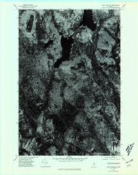 Shin Pond SE topographic map thumbnail
