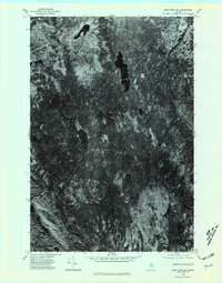 Shin Pond SW topographic map thumbnail