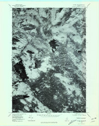 Silver Lake 1978 topographic map thumbnail