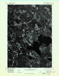 Skowhegan NE topographic map thumbnail