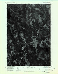 Skowhegan NW topographic map thumbnail