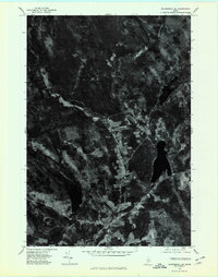 Skowhegan SE topographic map thumbnail
