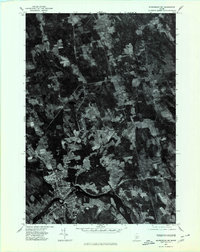 Skowhegan SW topographic map thumbnail