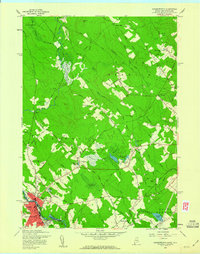 Somersworth 1958 topographic map thumbnail