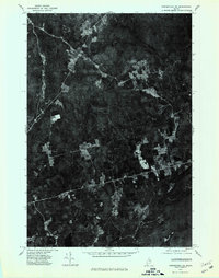 Springfield NE 1975 topographic map thumbnail
