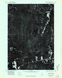 Springfield NW 1975 topographic map thumbnail