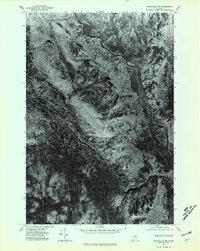 Stacyville NW topographic map thumbnail