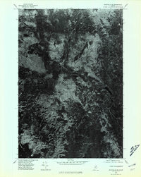 Stacyville SW topographic map thumbnail