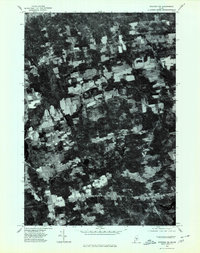 Stetson NW topographic map thumbnail