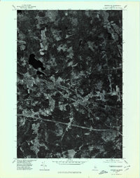 Stetson SE topographic map thumbnail