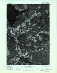Stetson SW 1975 topographic map thumbnail