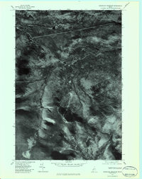 Sugarloaf Mountain 1977 topographic map thumbnail