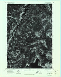 The Forks 1977 topographic map thumbnail