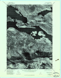The Horns 1977 topographic map thumbnail
