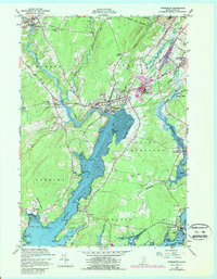Thomaston 1955 topographic map thumbnail