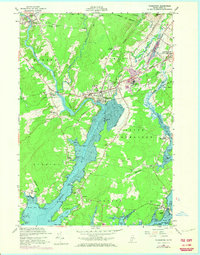 Thomaston 1955 topographic map thumbnail