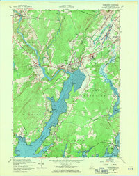 Thomaston 1955 topographic map thumbnail