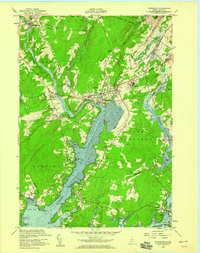 Thomaston 1955 topographic map thumbnail