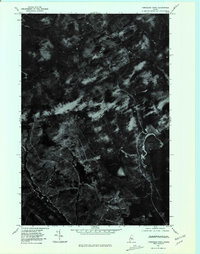 Tomhegan Pond 1977 topographic map thumbnail