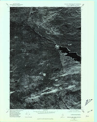 Traveler Mountain NW topographic map thumbnail