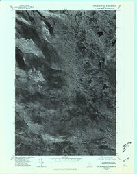 Traveler Mountain SE topographic map thumbnail