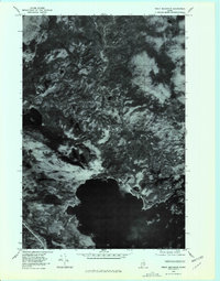 Trout Mountain 1978 topographic map thumbnail