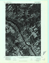 Van Buren NW topographic map thumbnail