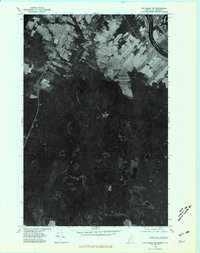 Van Buren SW topographic map thumbnail